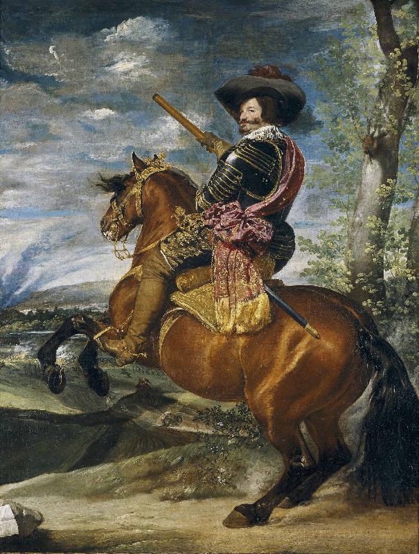  Equestrian Portrait of the Count Duke of Olivares